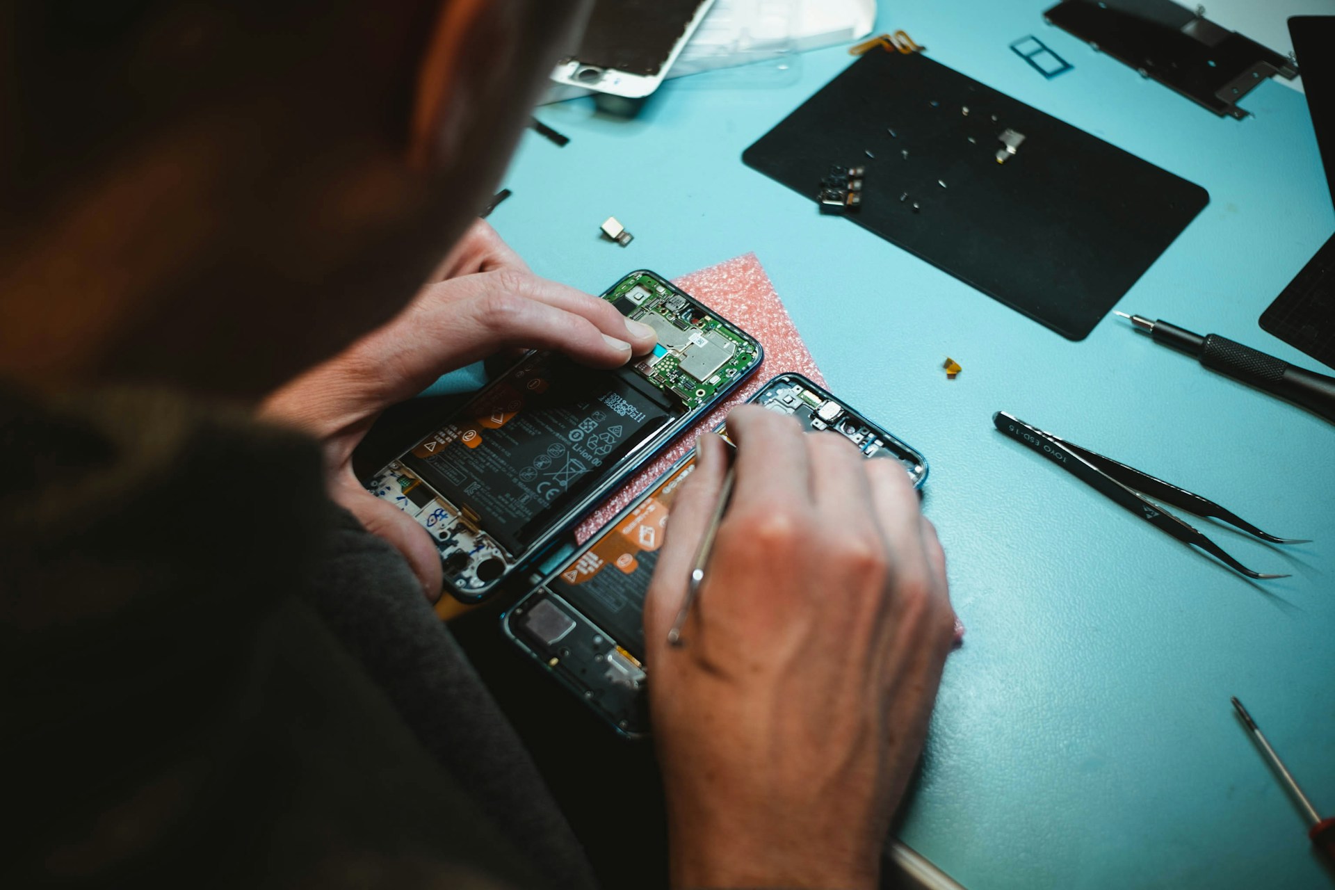 Repairing A Phone